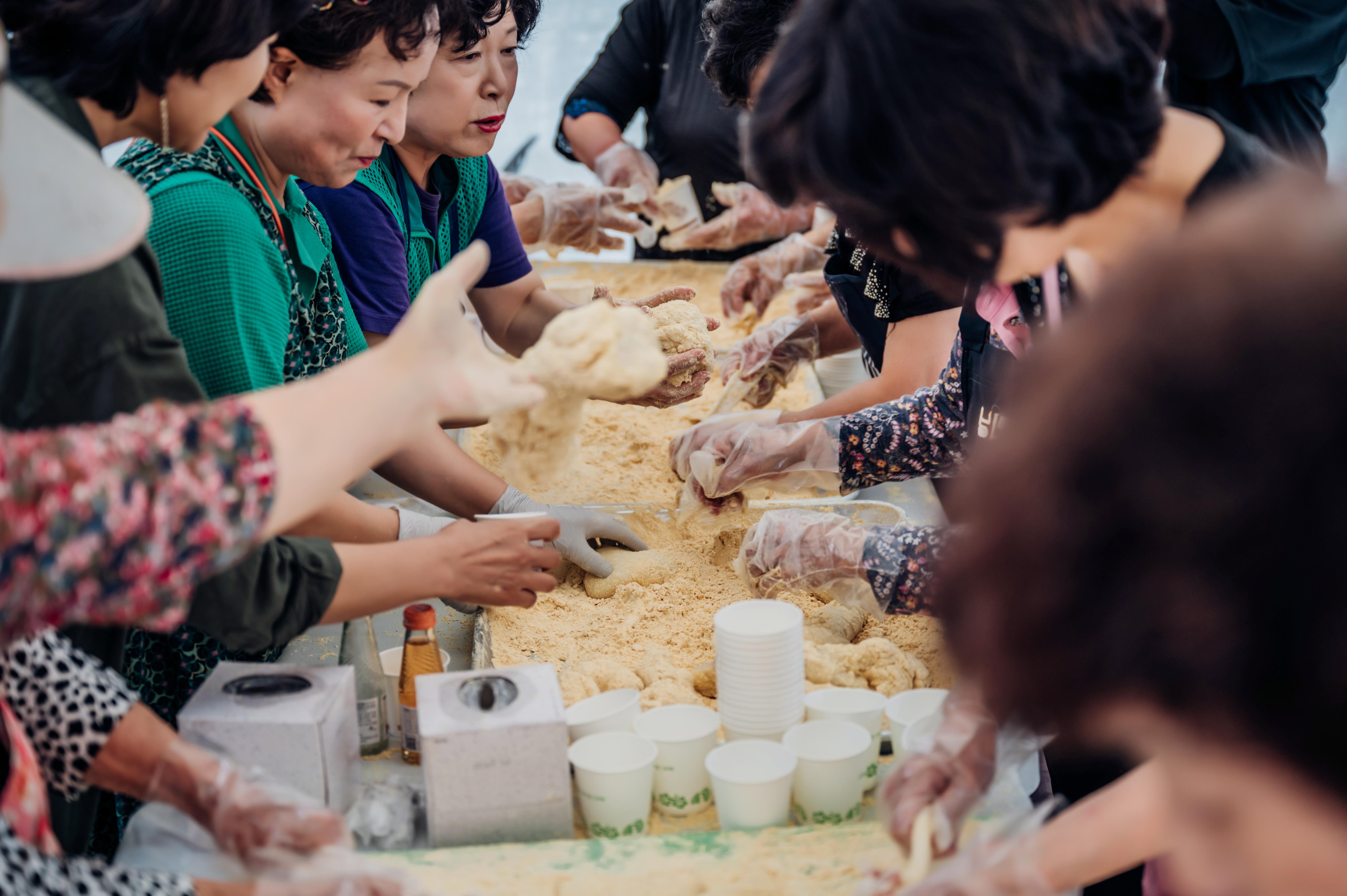 제30회 광주시 남한산성문화제 체험행사(떡메치기 등)