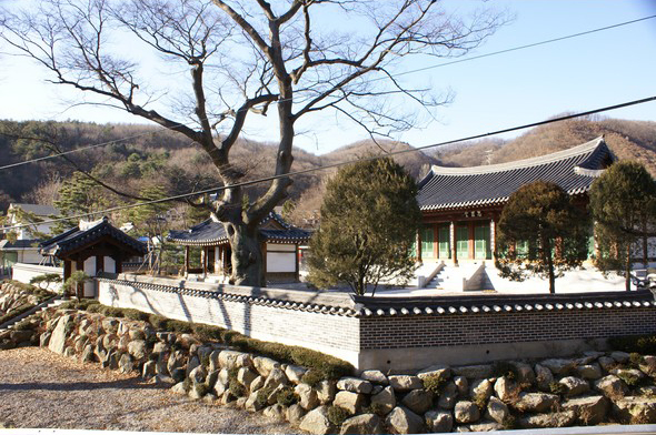 안정복이 강학하던 이택재