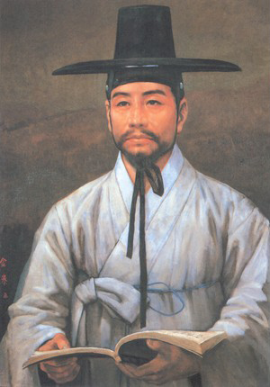 이벽 영정